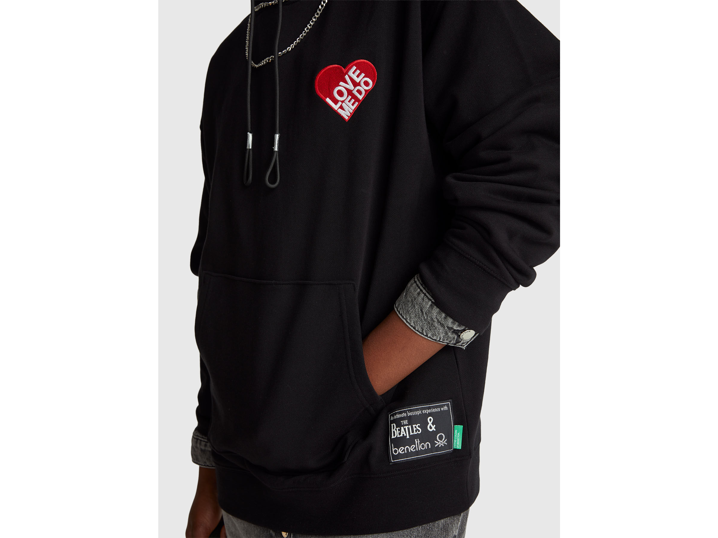 SWEATER W/HOOD image number 6